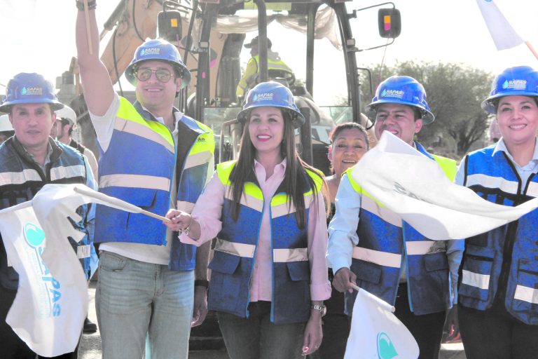 Inicia SAPAS obras; beneficiarán a 32 mil silaoenses