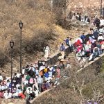 MARCHA JUVENIL A CRISTO REY (1)