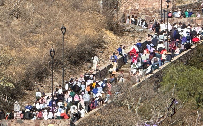 Alistan la Marcha Juvenil a Cristo Rey