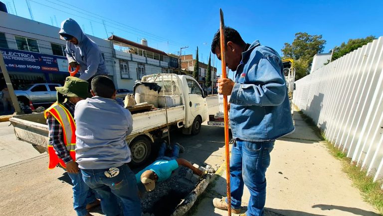 Realiza SAPAS acciones de mantenimiento preventivo y desazolve
