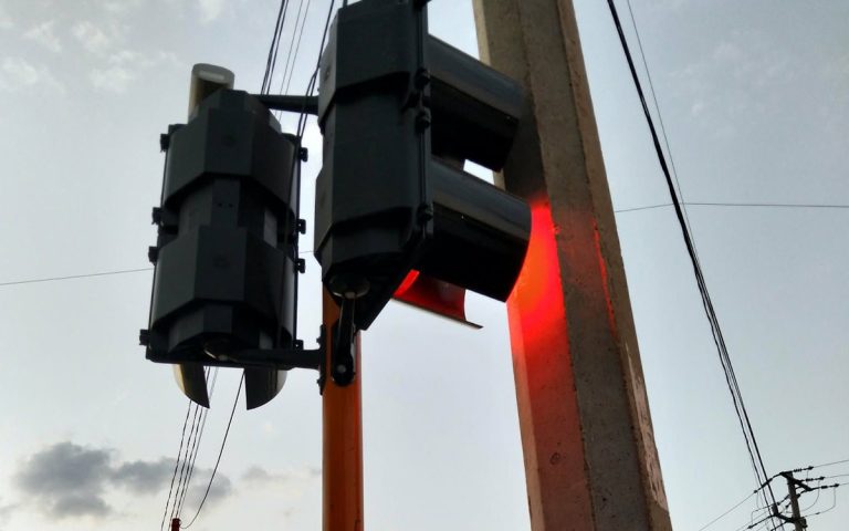Inician trabajos para actualizar la red de semaforización en Silao