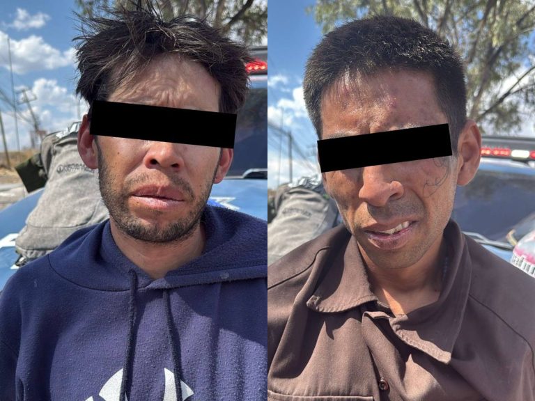Detienen a extorsionadores en Brisas del Campestre