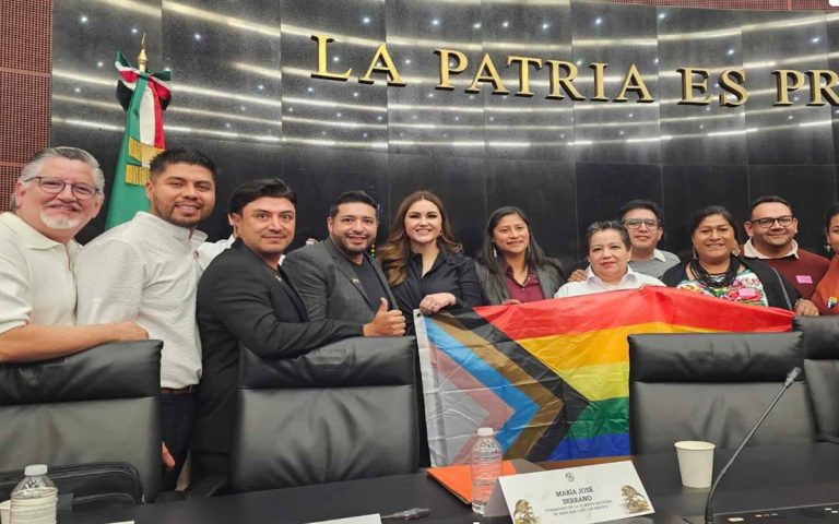 Purísima del Rincón hace historia: lleva propuestas LGBT+ al Senado
