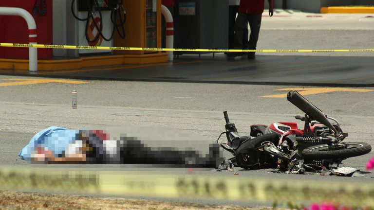 Suben accidentes de motociclistas Suben accidentes de motociclistas