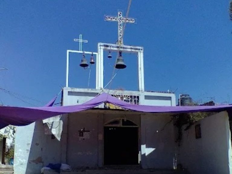 La “Parroquia del Señor de los Milagros”, en Capilla de Alfaro, no pertenece a la Iglesia católica