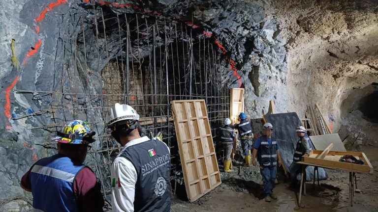 Minero guanajuatense fallece en mina de Sinaloa