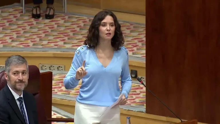 México no existió hasta que llegaron los españoles dice Isabel Ayuso