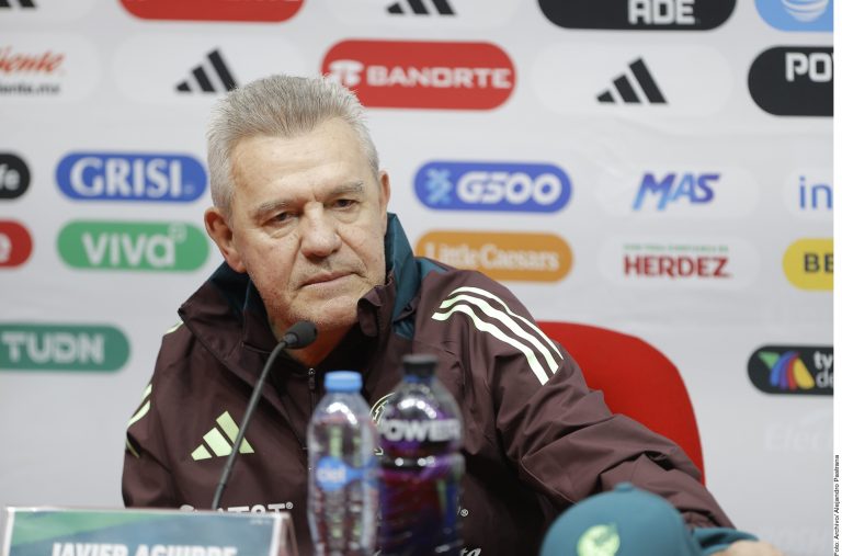 Aguirre define prelista rumbo a la Copa del Mundo