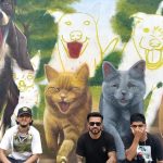 MURAL GATOS PERROS (4)
