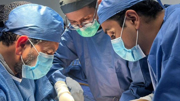 Logran trasplante multiorgánico