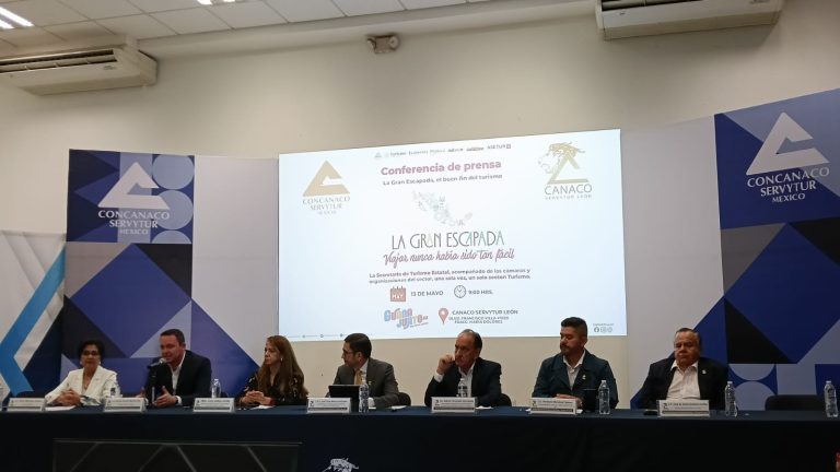 CANACO León invita a registrarse en “La Gran Escapada, el Buen Fin del Turismo 2026″