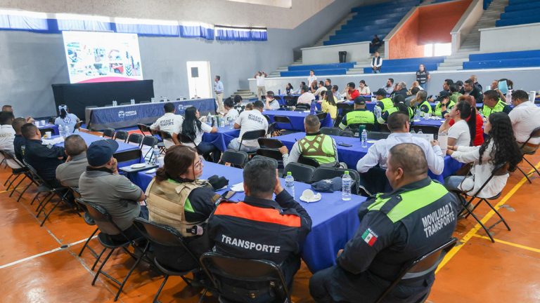 Analizan mejoras urbanas para proteger movilidad y seguridad