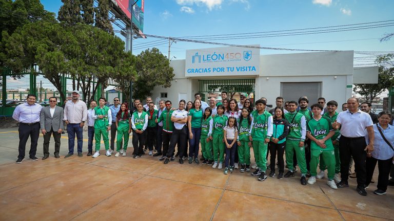 Presentan la nueva Deportiva Rodríguez Gaona