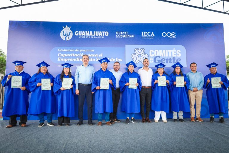 Los Comités de la Gente concluyen con éxito la primera capacitación para el emprendimiento