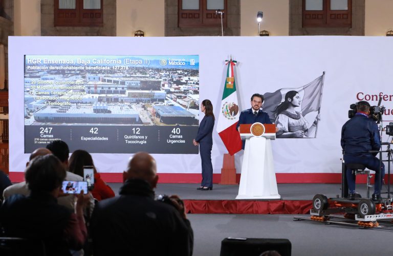 IMSS avanza en construcción de 21 hospitales y con próxima apertura de 10 unidades que fortalecerán atención médica