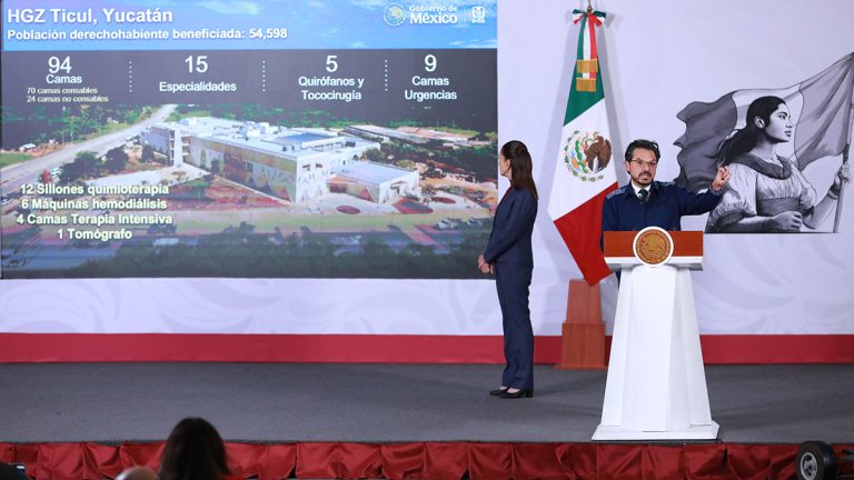Construye el IMSS 21 hospitales en 17 estados