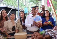 Concluye con éxito la Feria de la Nuez y el Membrillo