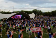 Reúnen a cientos de jóvenes en el Parque Metropolitano