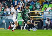 El «Jefe» destaca la garra del León