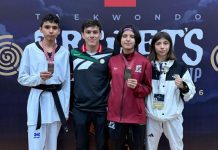 Andrea Vázquez brilla en Perú
