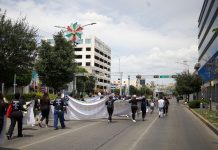 “Si no los busco yo, no los busca nadie”: familias marchan por sus desaparecidos en León