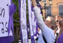 Preparan seguridad para proteger marcha