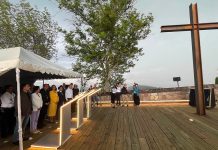 Inauguran explanada en ascenso al Cubilete