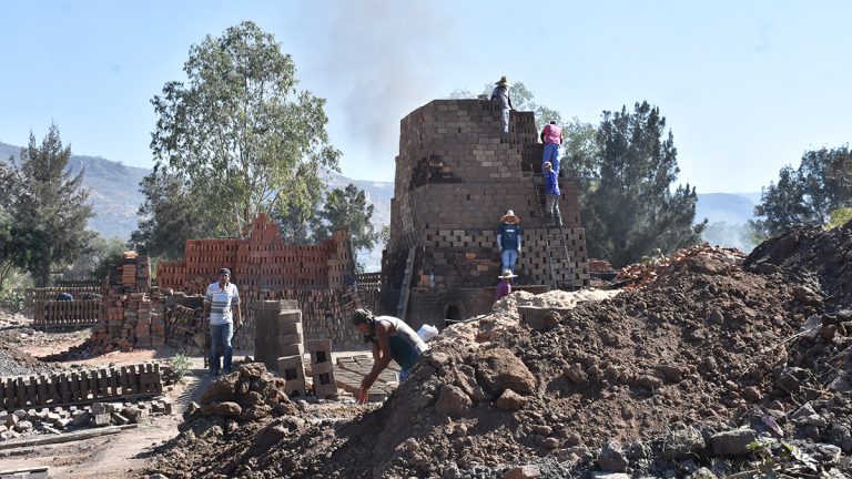 Ladrilleros contaminan por falta de apoyo: AC