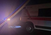 Muere motociclista al derrapar por la lluvia
