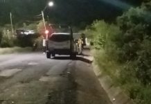 Muere motociclista al chocar contra un ciclista