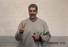 Comparte Maduro fotos desde la cárcel en EU