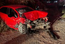 Cuatro heridos dejan dos accidentes en carretera