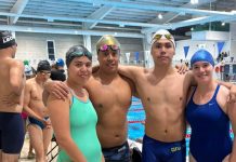 IMSS León domina el Master de Natación