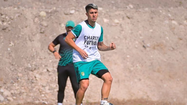 Colombatto a la Sub-21 del León