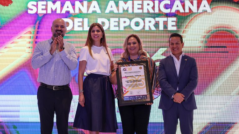 Reconocen a León por impulso al deporte