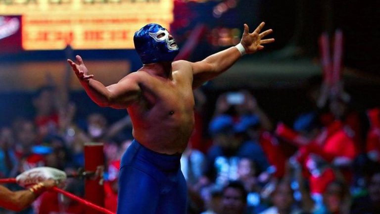 El demonio azul dice adiós