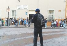 Operativo acompaña el regreso a las aulas