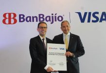 Renuevan alianza BanBajío y Visa
