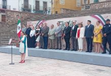Inician fiestas patrias con Bando Solemne