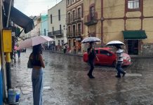 PC alerta por lluvias fuertes