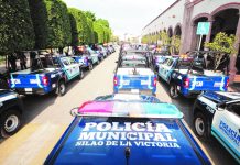 Silao fortalece vigilancia con 18 nuevas patrullas