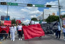 «¡No te vayas a enfermar, no tenemos material!»: Estalla protesta del IMSS en León por falta de insumos