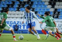 Sub-23 goleados en la primera prueba