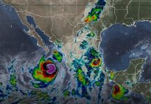 Aumenta ‘Rachel’ su intensidad a huracán categoría 3