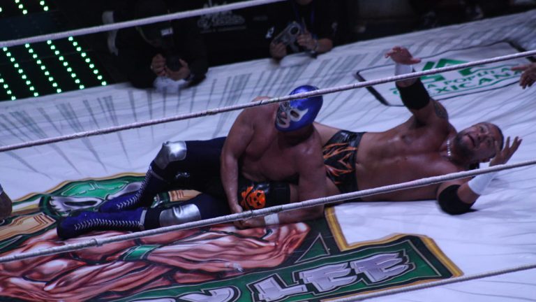Blue Demon Jr. dice adiós a León