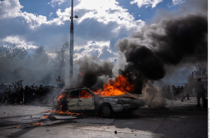 Crecen protestas en Francia h_2958342